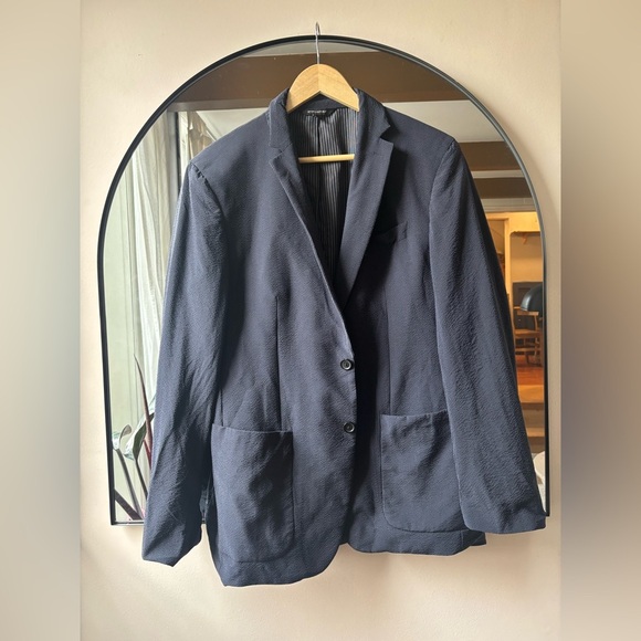 Banana republic | silk/wool blazer | size 40 regular/ slim fit - Picture 2 of 9